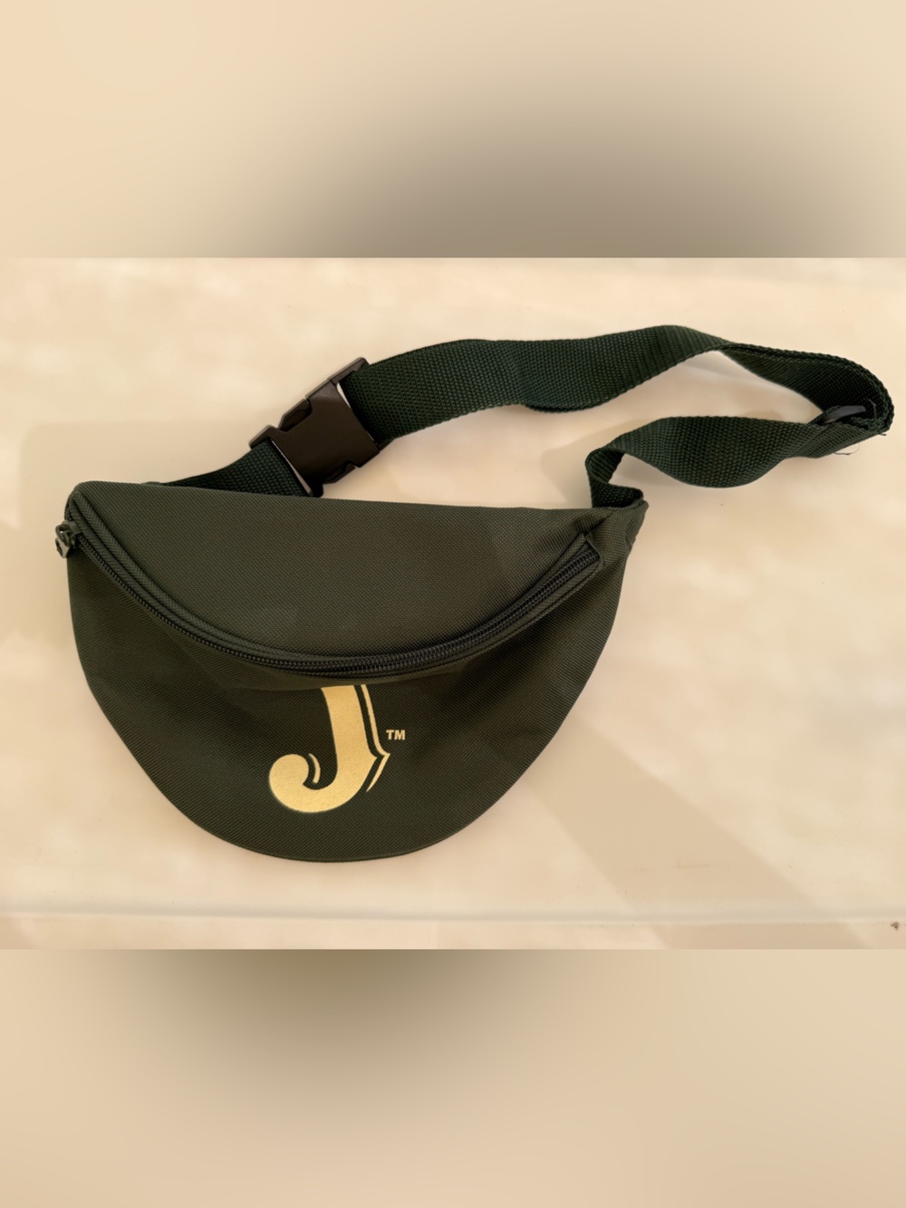 Green Jamison Whiskey Fanny Pack